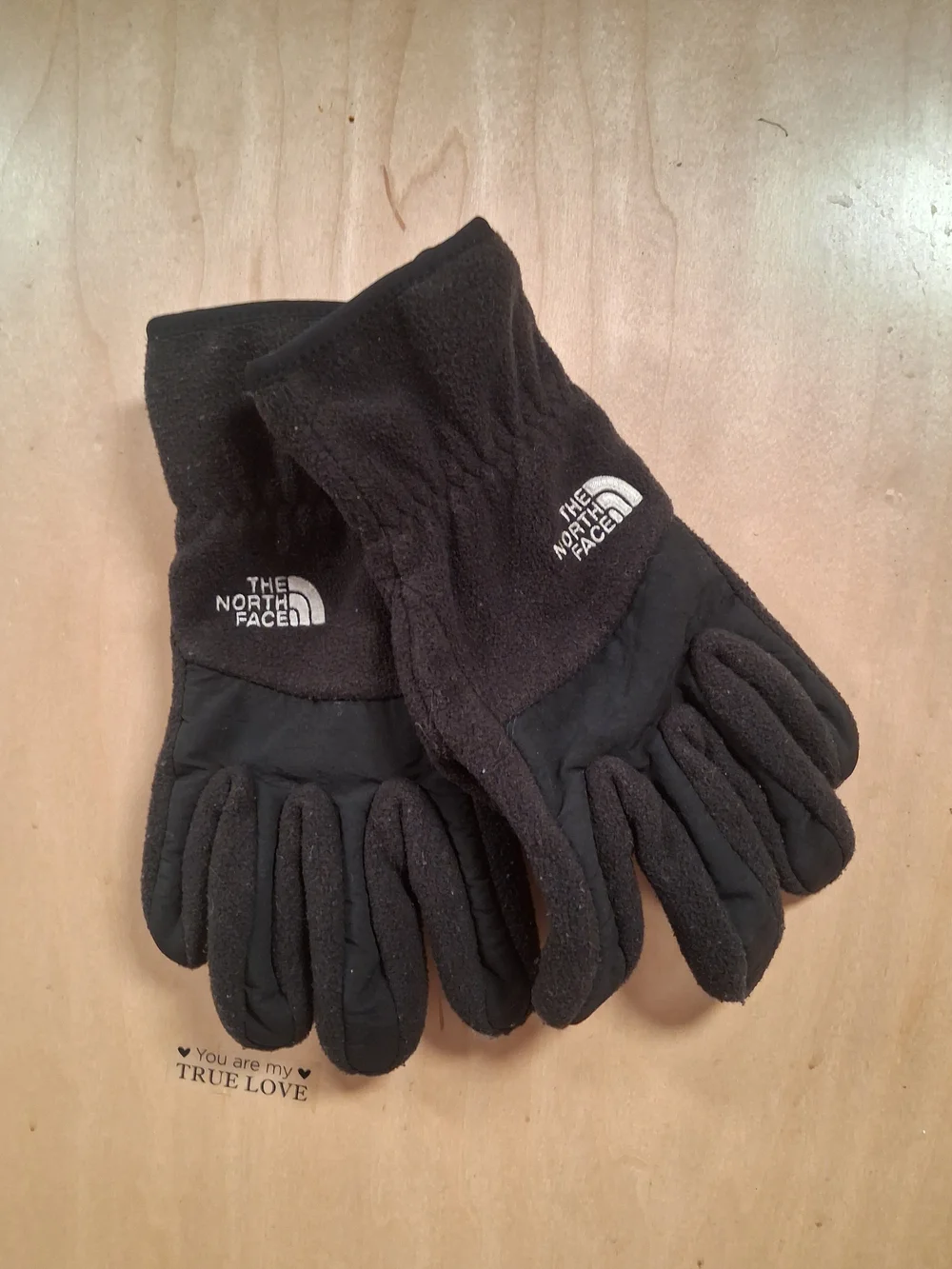 The North Face Black Fleece Gloves